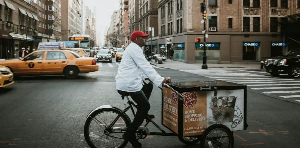 Easy E-Biking - city delivery e-bike, helping to make electric biking practical and fun