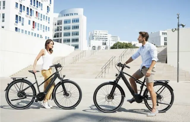 Easy E-Biking - Peugeot city e-bikes, helping to make electric biking practical and fun