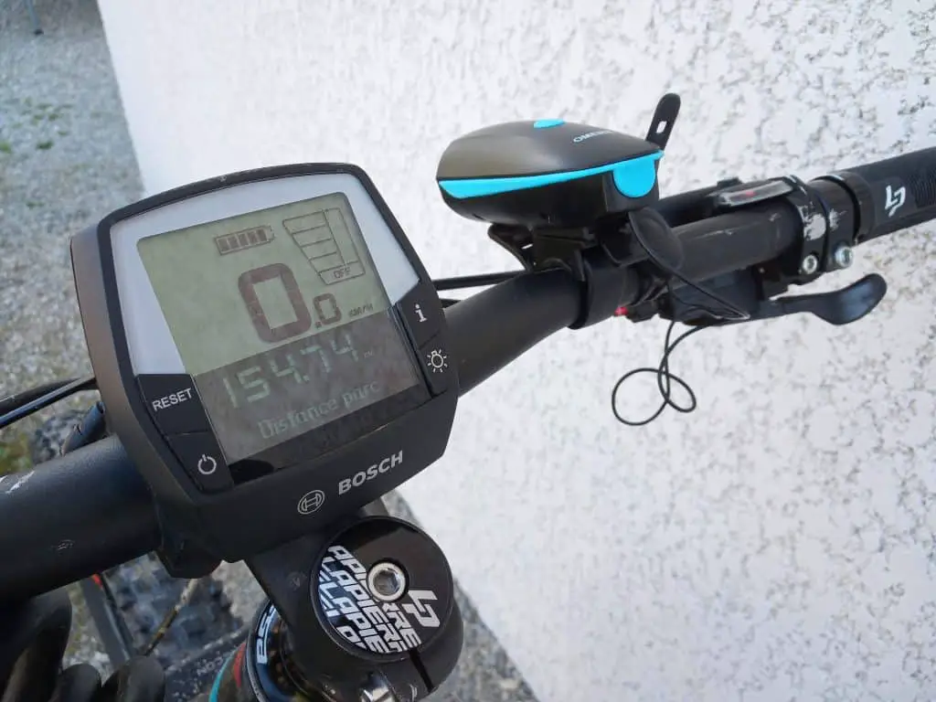 Easy E-Biking - mountain e-bike controls, helping to make electric biking practical and fun