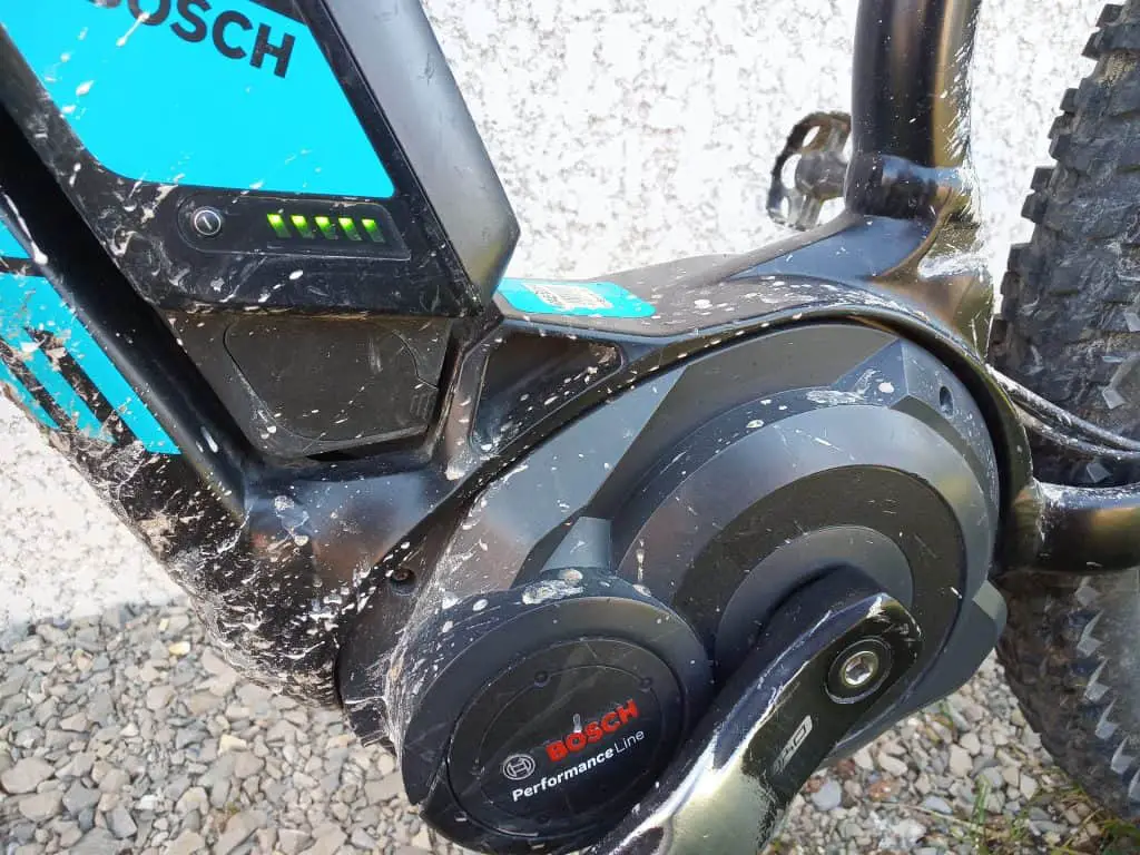 Easy E-Biking - mountain e-bike Bosch motor, helping to make electric biking practical and fun