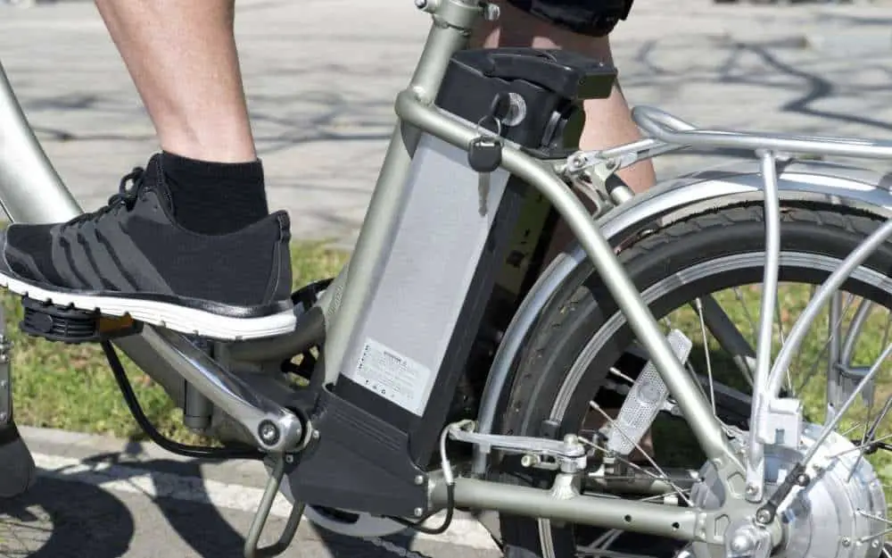 Easy E-Biking - e-bike frame battery, helping to make electric biking practical and fun