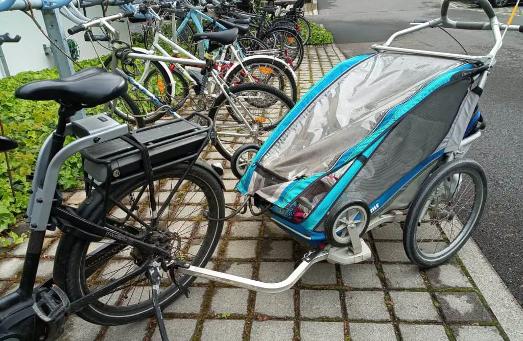 Easy E-Biking - e-bike trailer, helping to make electric biking practical and fun