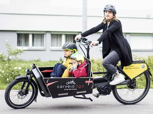 Easy E-Biking - cargo e-bike, helping to make electric biking practical and fun