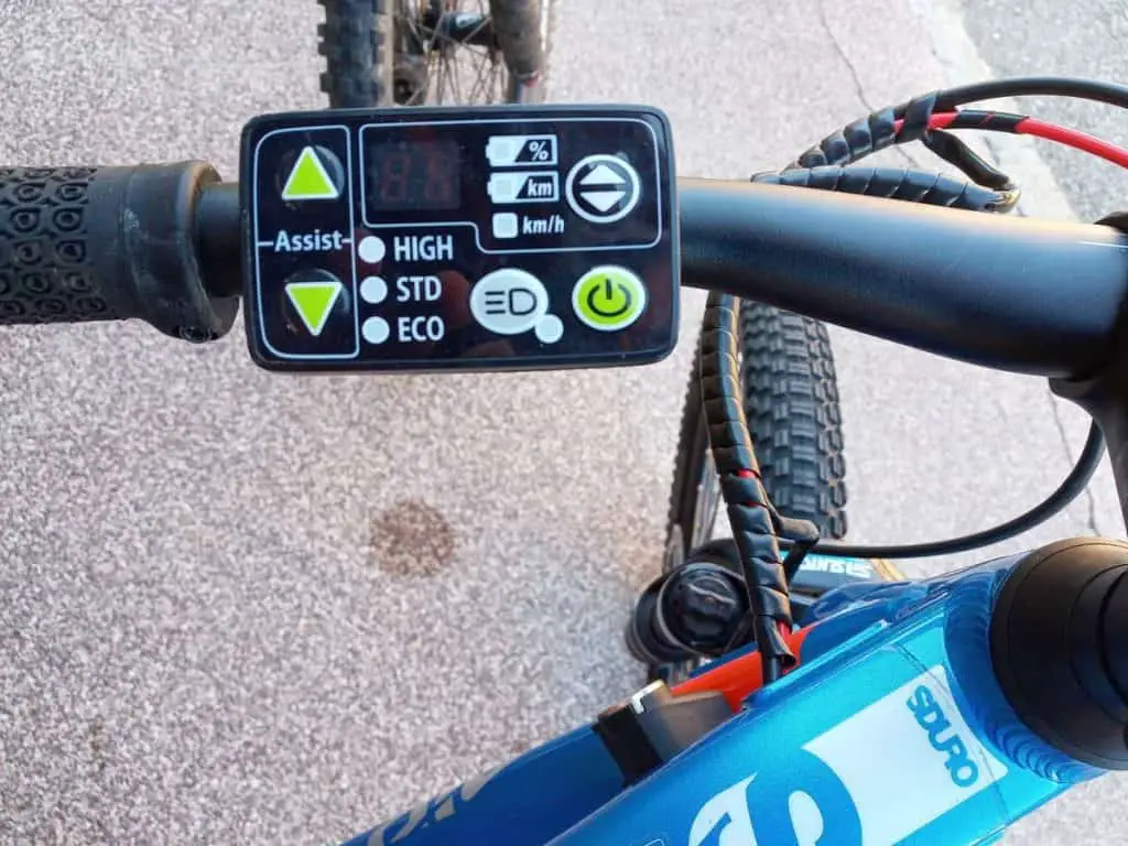 Easy E-Biking - kid's e-bike controls, helping to make electric biking practical and fun