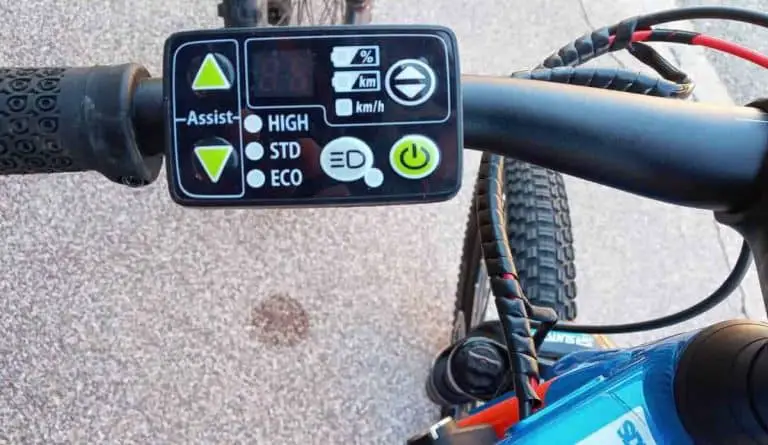 assist electric bike manual