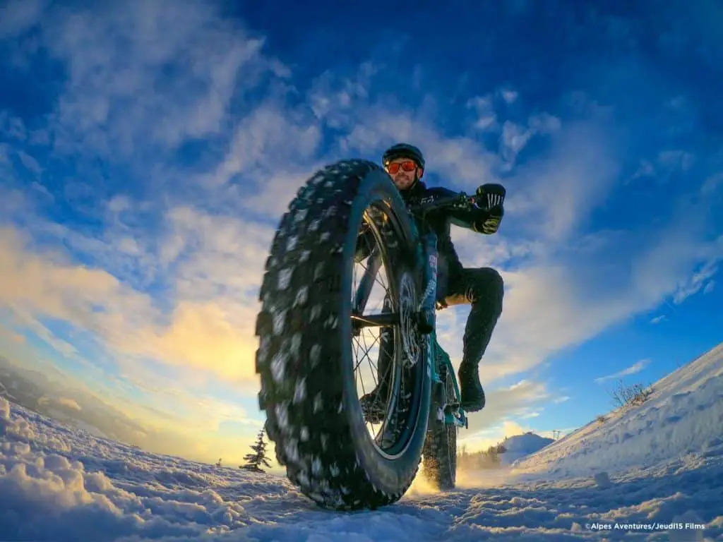 Easy E-Biking - mountain e-biking winter Alpes Aventures, helping to make electric biking practical and fun