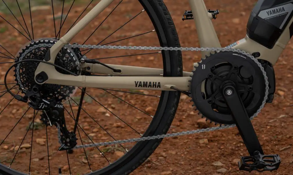 Easy E-Biking - Yamaha Wabash gravel electric bicycle, helping to make electric biking