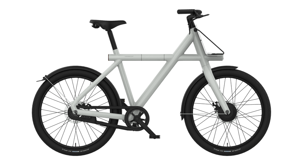 Easy E-Biking - VanMoof Electrified S2 electric bike, helping to make electric biking practical and fun