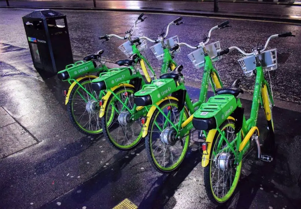 Easy E-Biking - Lime e-bikes city, helping to make electric biking practical and fun