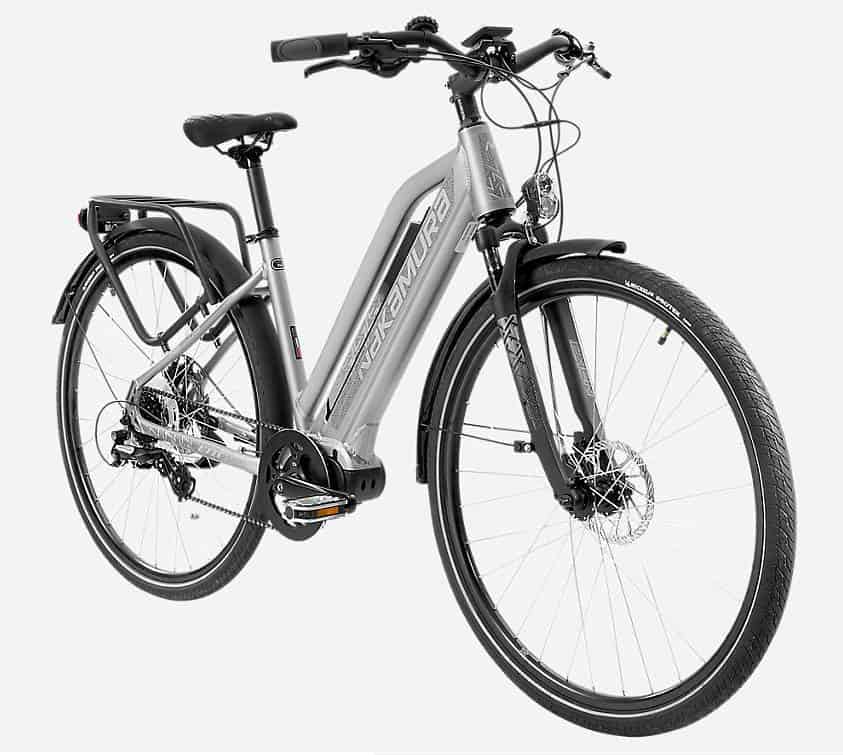 Easy E-Biking - Nakamura E-Fit city e-bike, helping to make electric biking practical and fun