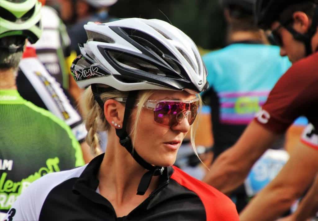 Easy E-Biking - woman cycling head, helping to make electric biking practical and fun
