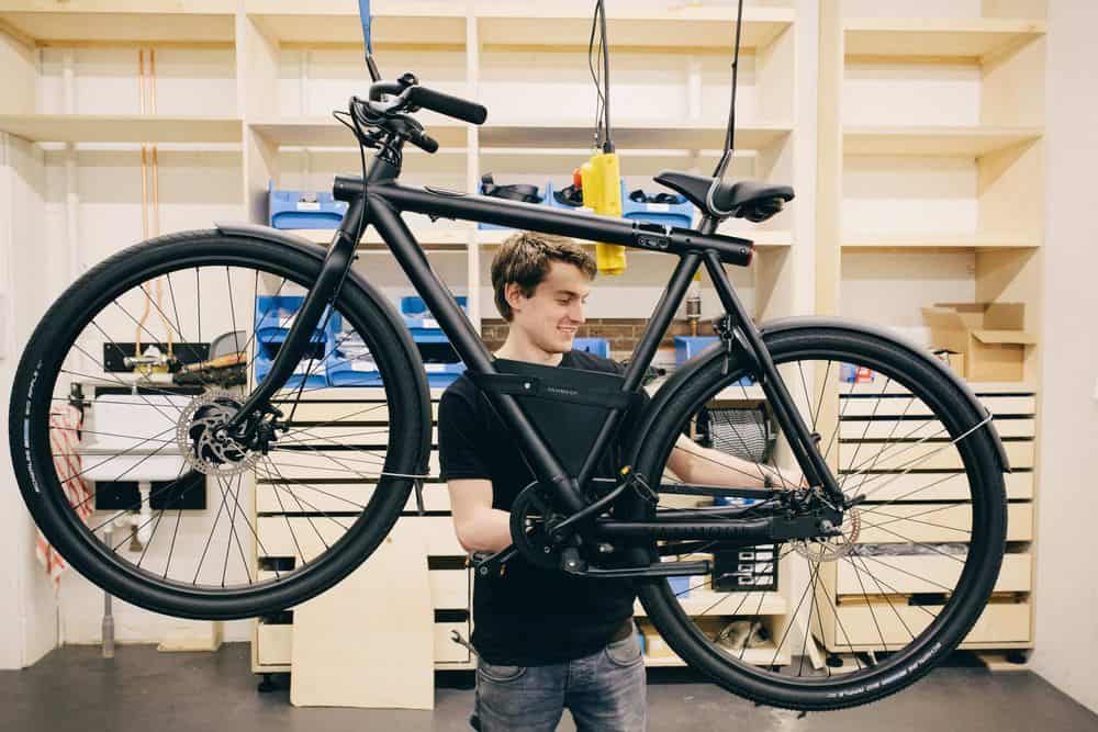 Easy E-Biking - Vanmoof e-bike, helping to make electric biking practical and fun