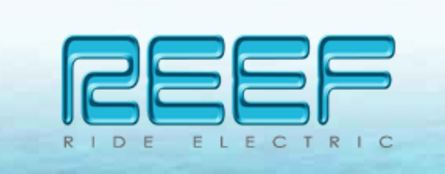 Easy E-Biking - Reef e-bike logo, helping to make electric biking practical and fun