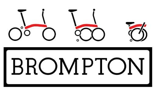 Easy E-Biking - Brompton e-bike logo, helping to make electric biking practical and fun