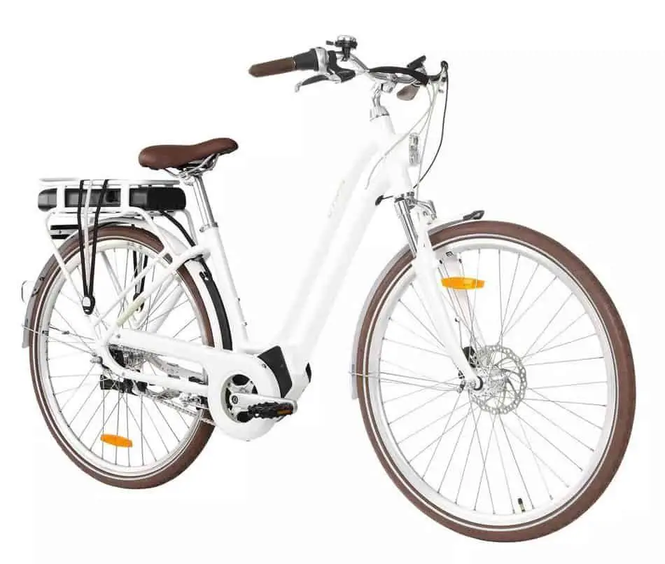 Easy E-Biking - Decathlon ELOPS 920 E low frame e-bike, helping to make electric biking practical and fun