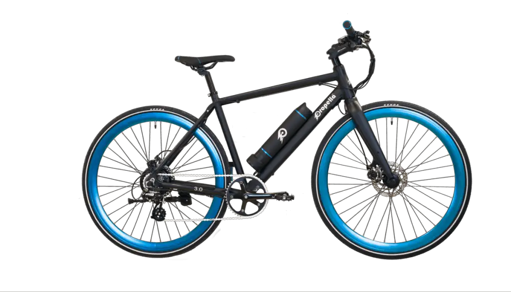 Easy E-Biking - Propella electric bike, helping to make electric biking practical and fun