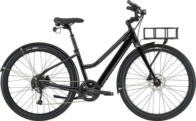 Easy E-Biking - Cannondale Treadwell Neo EQ Remixte electric bike, helping to make electric biking practical and fun