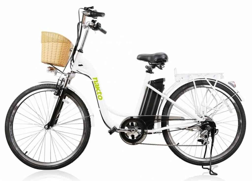 Easy E-Biking - Nakto Camel City Women's electric bike, helping to make electric biking practical and fun