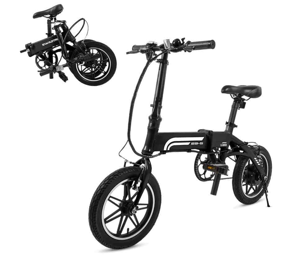 Easy E-Biking - Swagtron foldable electric bike, helping to make electric biking practical and fun