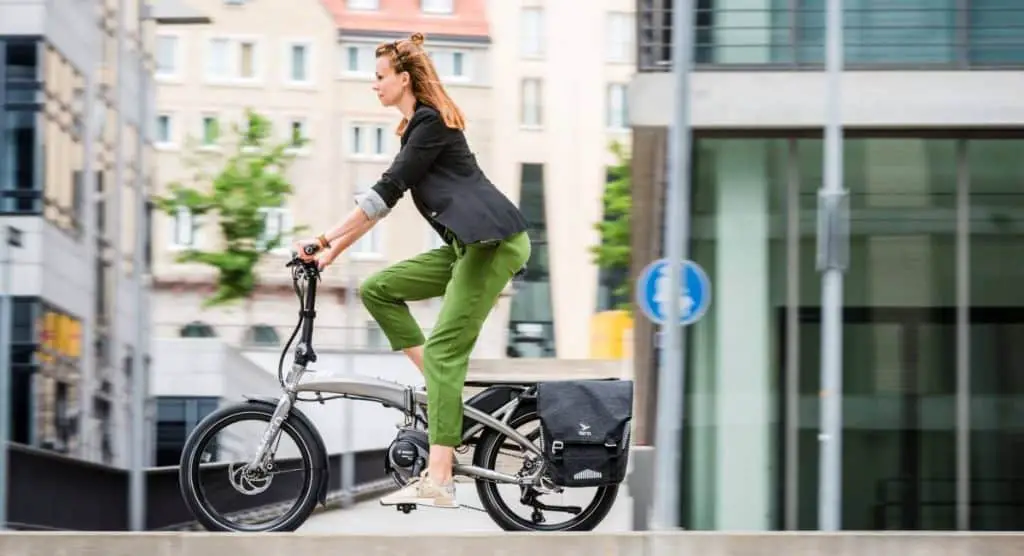 Easy E-Biking - Tern Vektron electric bike, helping to make electric biking practical and fun