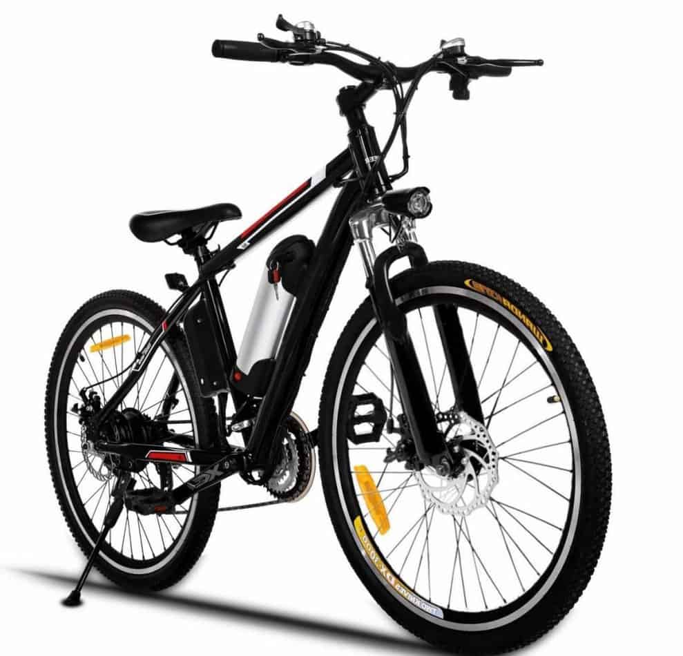 Easy E-Biking - Aceshin eMTB electric bike, helping to make electric biking practical and fun