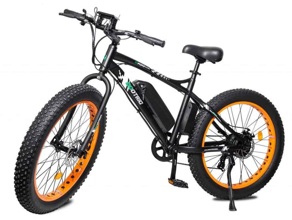 Easy E-Biking - Ecotric fat tire electric bike, helping to make electric biking practical and fun