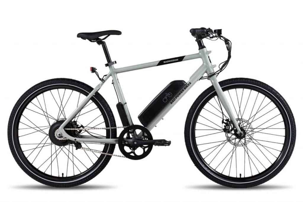 Easy E-Biking - RadPower RadMission electric bike, helping to make electric biking practical and fun
