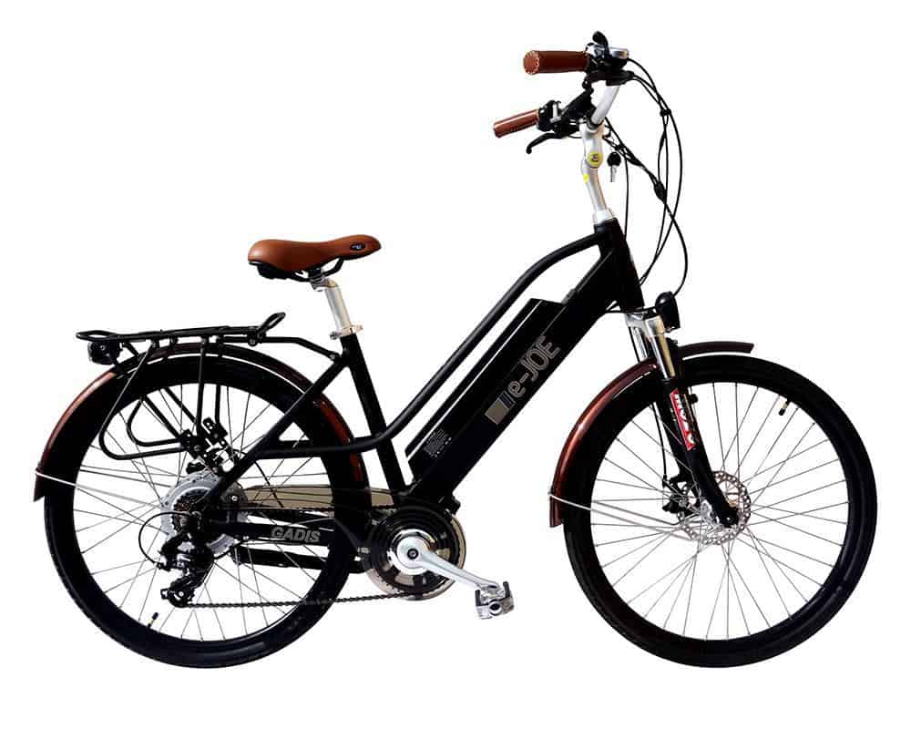 Easy E-Biking - E-Joe Gadis electric bike, helping to make electric biking practical and fun