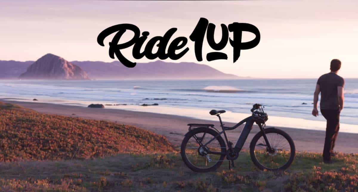 Easy E-Biking - Ride1Up electric bike logo, helping to make electric biking practical and fun