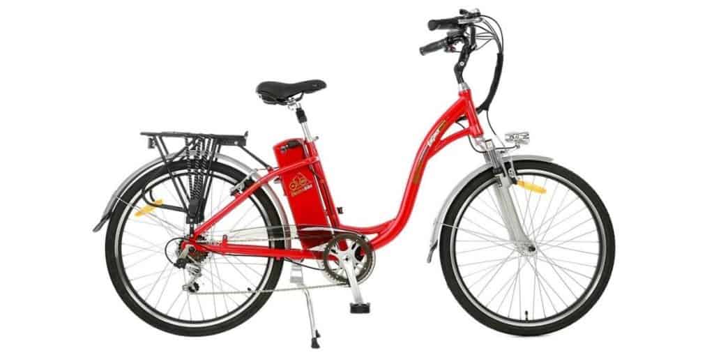 Easy E-Biking - Gama Cruise electric bike, helping to make electric biking practical and fun