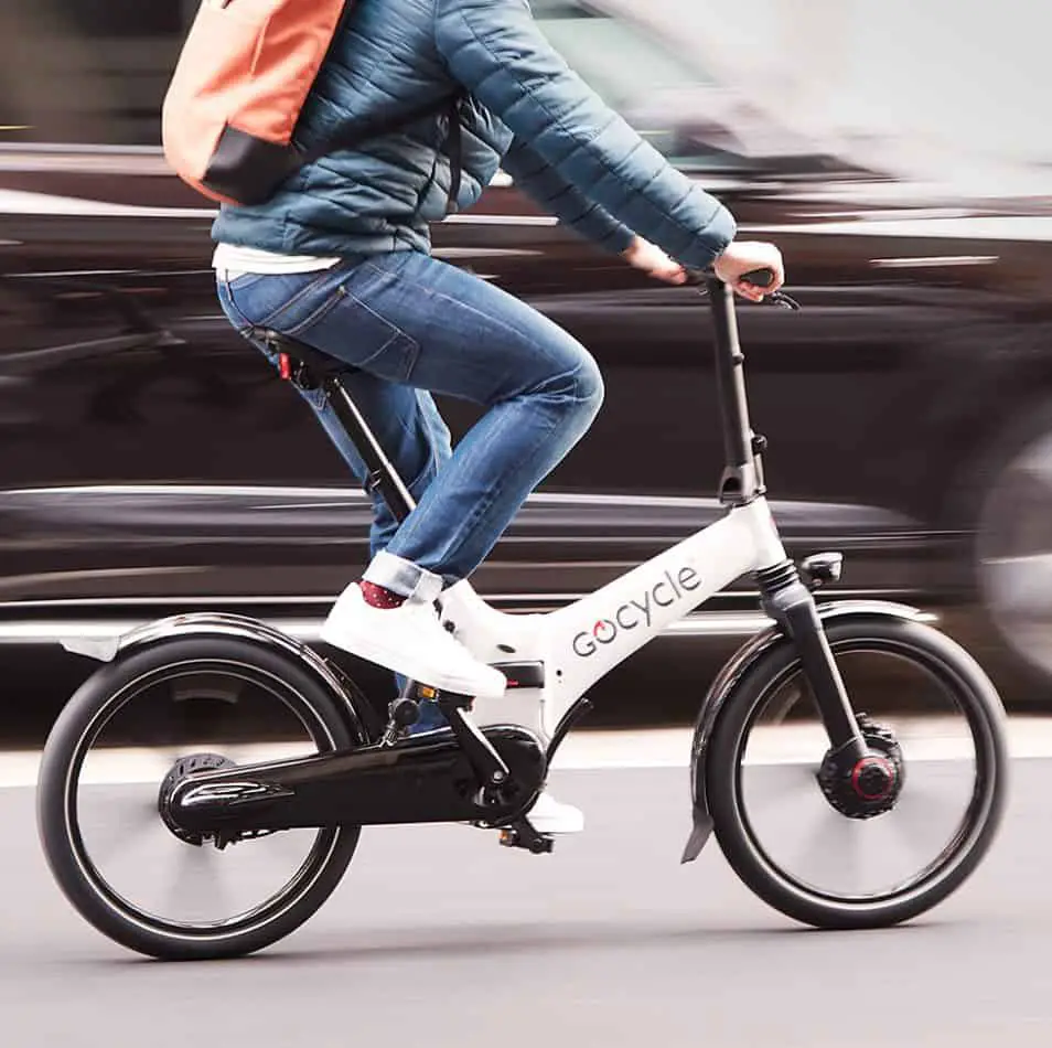 Easy E-Biking - Go Cycle GX folding electric bike, helping to make electric biking practical and fun