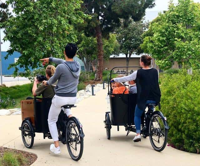 Easy E-Biking - Ferla Family Cargo electric bike: real world, real e-bikes - helping to make electric biking practical and fun