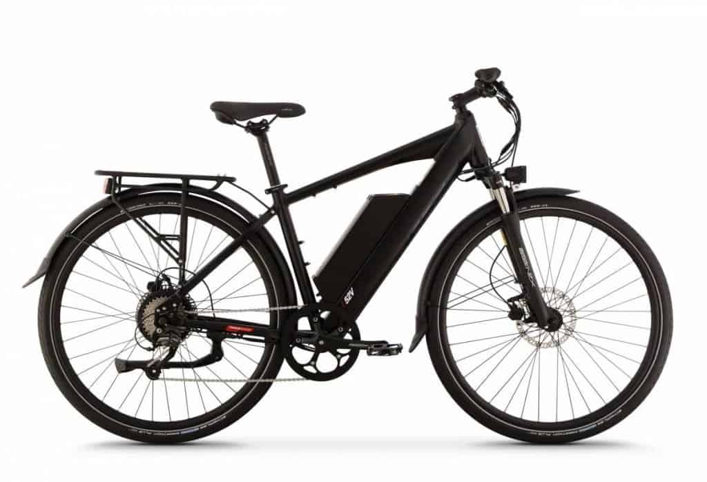 Easy E-Biking - Juiced CrossCurrent electric bike, helping to make electric biking practical and fun