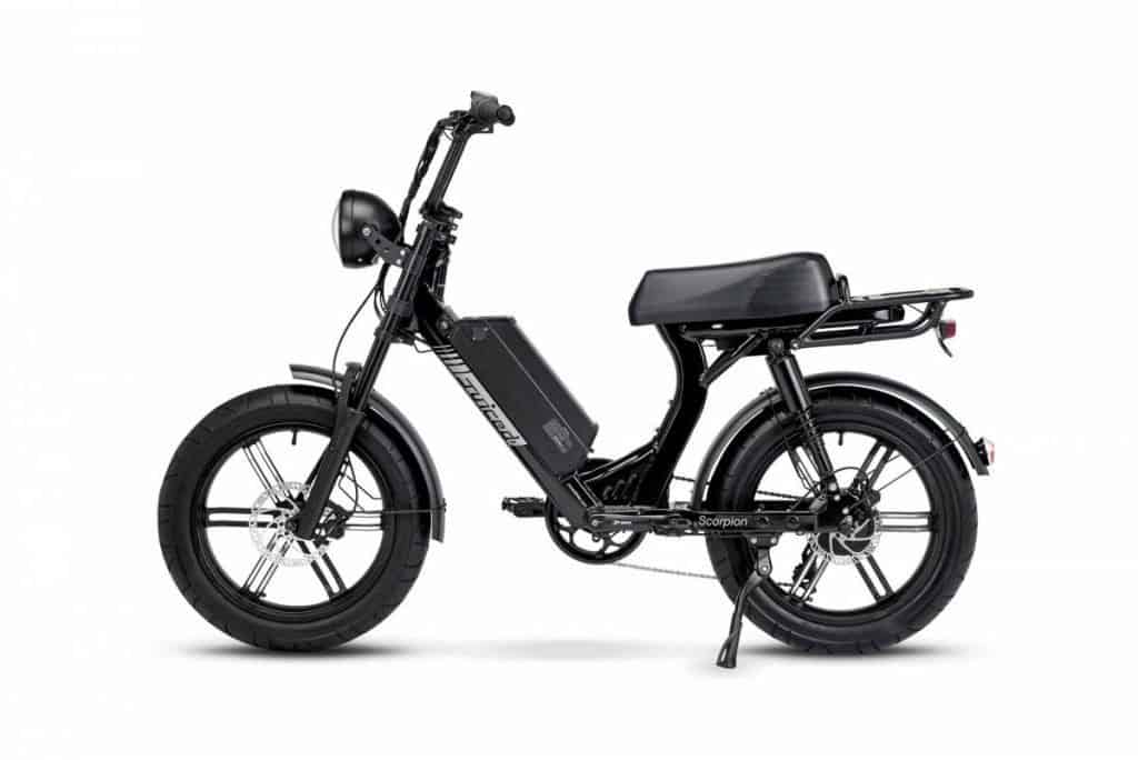Easy E-Biking - Juiced Scorpion electric bike, helping to make electric biking practical and fun