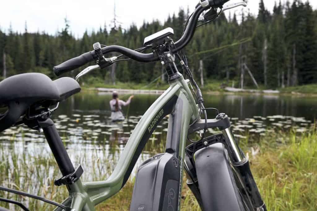 Easy E-Biking - RadPower electric bike, helping to make electric biking practical and fun