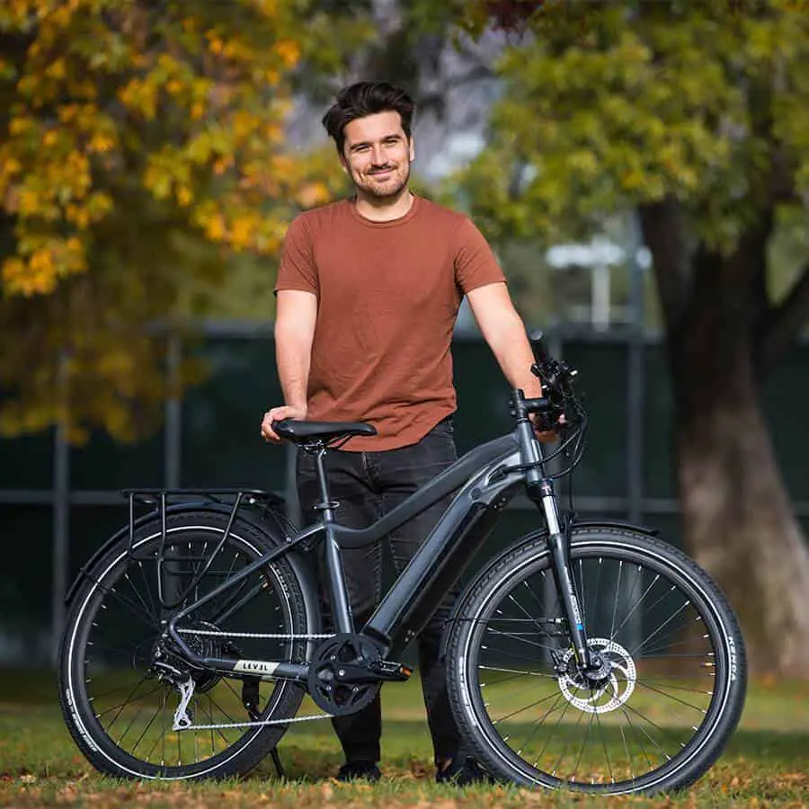 Easy E-Biking - Aventon Level electric bike, helping to make electric biking practical and fun