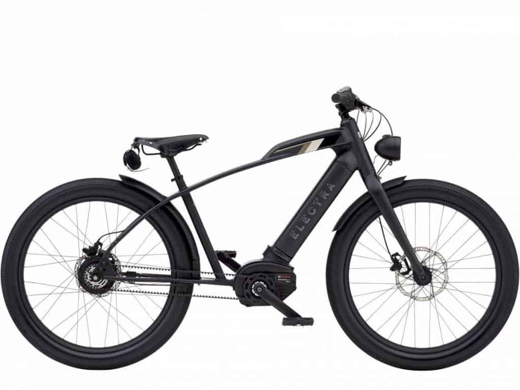 Easy E-Biking - Electra Cafe Moto Go! electric bike, helping to make electric biking practical and fun