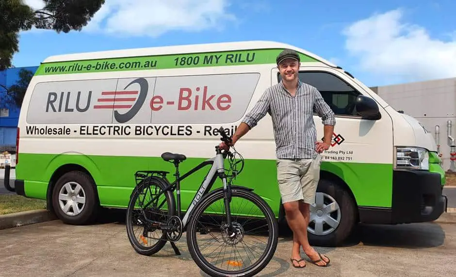 Easy E-Biking - RILU Australia electric bikes, helping to make electric biking practical and fun