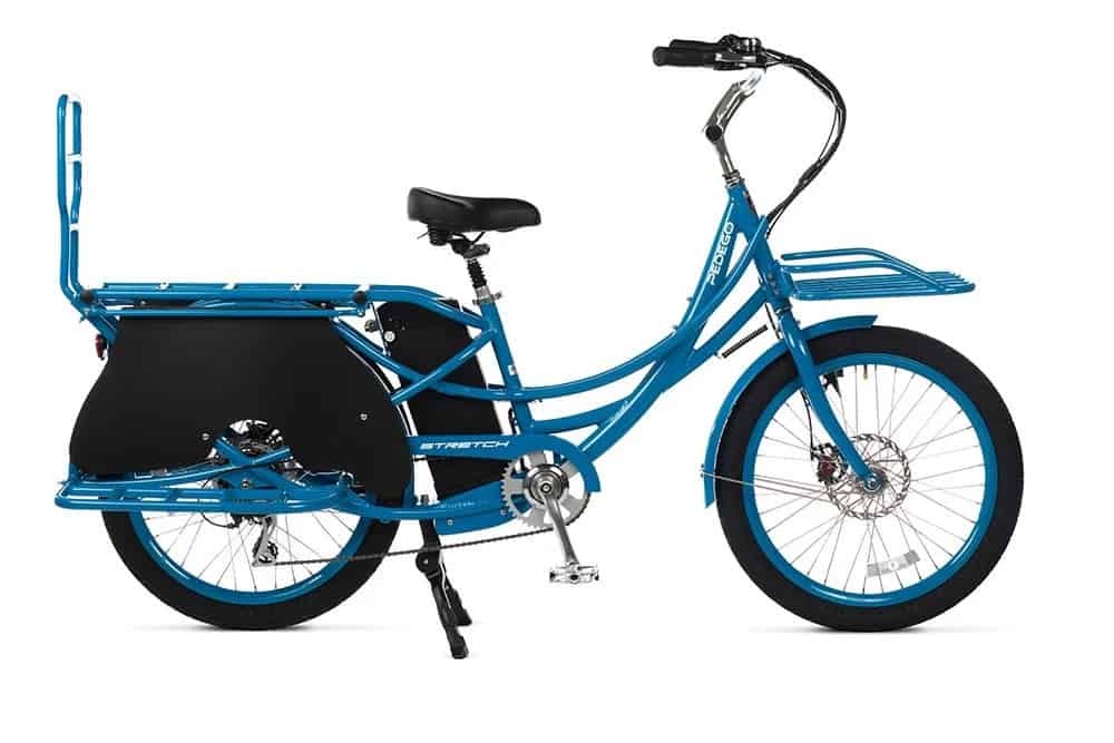 Easy E-Biking - Pedego Stretch electric bike, helping to make electric biking practical and fun