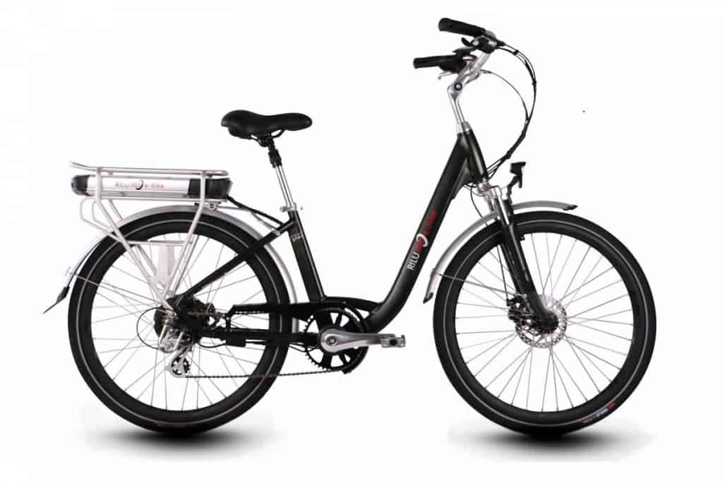 Easy E-Biking - RILU E-Glider electric bike, helping to make electric biking practical and fun