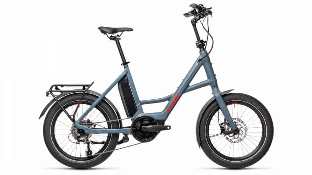 Easy E-Biking - Cube Compact Hybrid electric bike - real world, real e-bikes, helping to make electric biking practical and fun