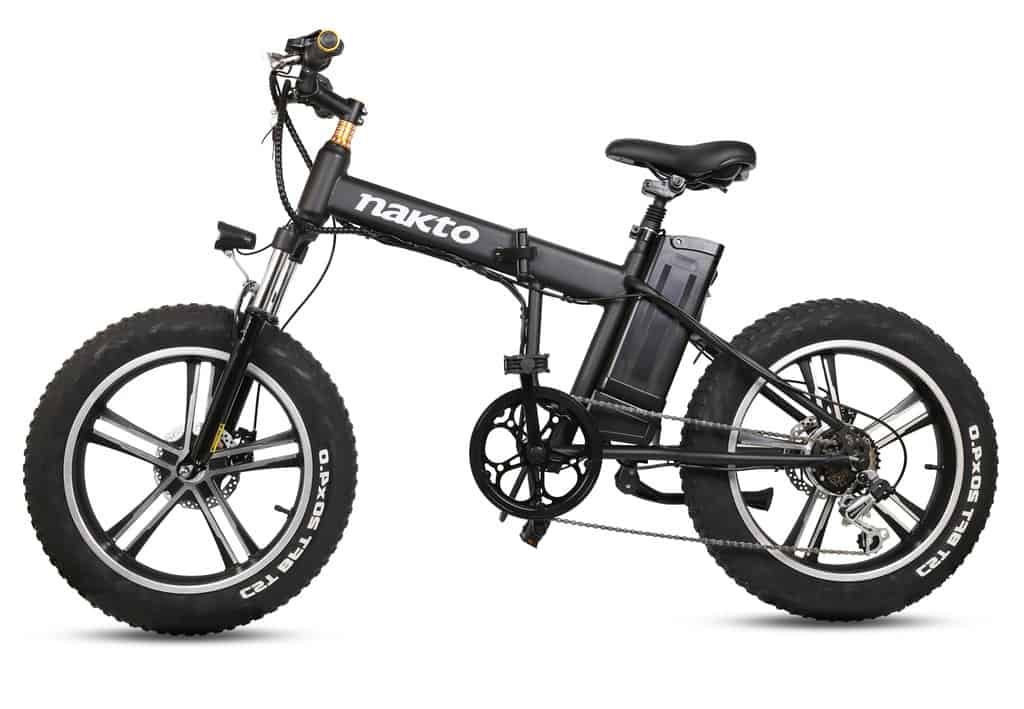 Easy E-Biking - Nakto Folding Mini electric bike - real world, real e-bikes, helping to make electric biking practical and fun