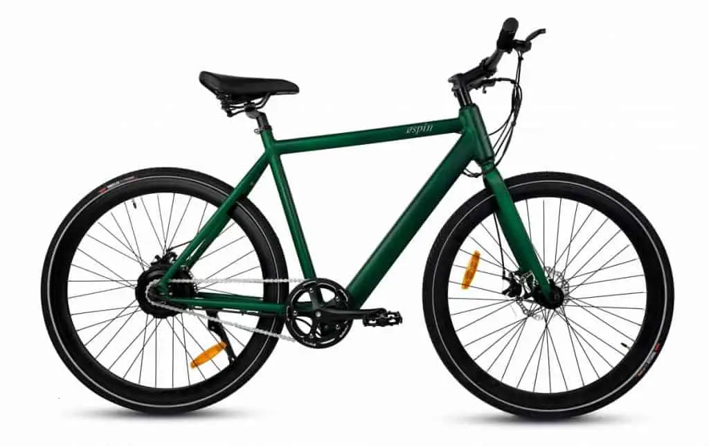 Easy E-Biking - Espin Aero electric bike - real world, real e-bikes, helping to make electric biking practical and fun