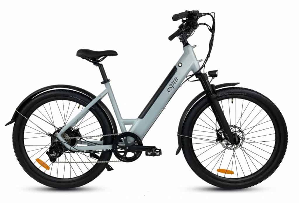 Easy E-Biking - Espin Flow electric bike - real world, real e-bikes, helping to make electric biking practical and fun