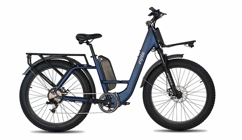 Easy E-Biking - Espin Nero electric bike - real world, real e-bikes, helping to make electric biking practical and fun