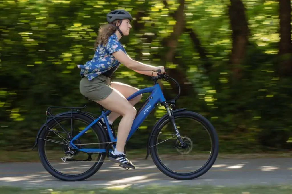 Easy E-Biking - Espin Sport electric bike - real world, real e-bikes, helping to make electric biking practical and fun