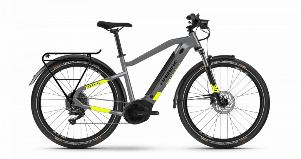Easy E-Biking - Haibike Trekking electric bike - real world, real e-bikes, helping to make electric biking practical and fun