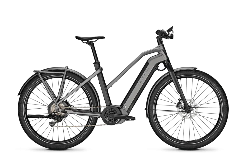 Easy E-Biking - Kalkhoff Endeavour electric bicycle - real world, real e-bikes, helping to make electric biking practical and fun