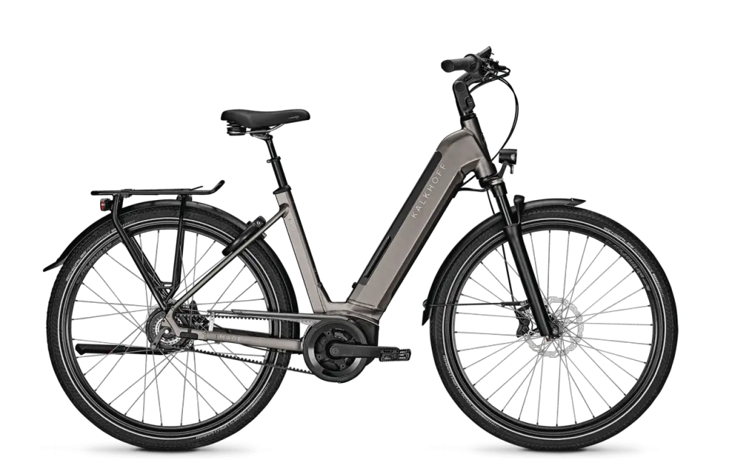 Easy E-Biking - Kalkhoff Image electric bicycle - real world, real e-bikes, helping to make electric biking practical and fun