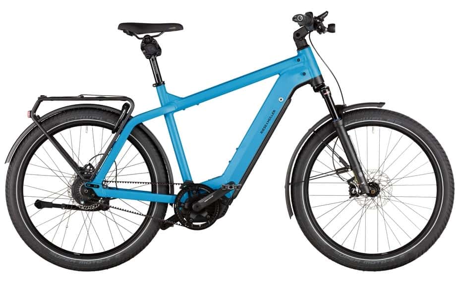 Easy E-Biking - Riese & Mueller Charger electric bicycle - real world, real e-bikes, helping to make electric biking practical and fun